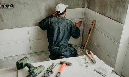 Rénovation salle de bain