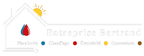 Logo Entreprise Bertrand, plombier-chauffagiste proche de Nantes